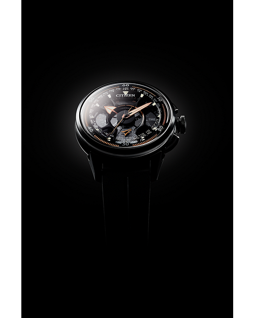 Citizen Satellite Wave GPS Eco Drive Limited Edition Black Watch
